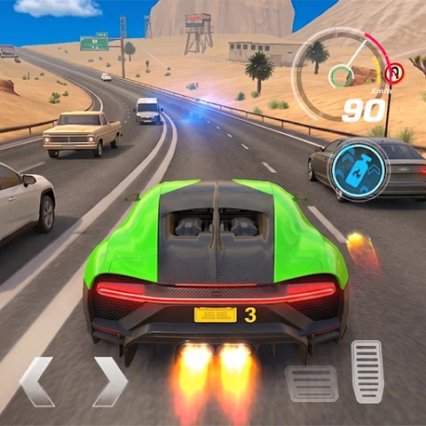 Car Drive Traffic Run icon