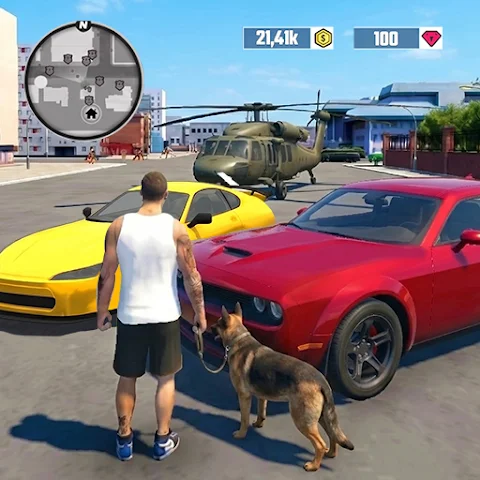 Gangster City Open World icon